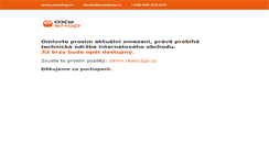 Desktop Screenshot of demo.ready2go.cz