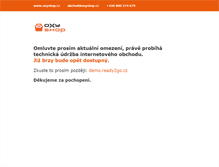 Tablet Screenshot of demo.ready2go.cz